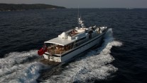 Chantella -  Aft View